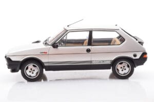 Fiat Ritmo TC 125 Abarth Srebrna MCG 1:18 MCG18417 Kovina – slika 3 od 6