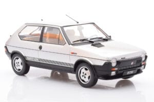 Fiat Ritmo TC 125 Abarth Srebrna MCG 1:18 MCG18417 Kovina – slika 4 od 6