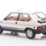 Fiat Ritmo TC 125 Abarth Srebrna MCG 1:18 - image 5 of 6