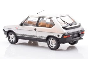 Fiat Ritmo TC 125 Abarth Srebrna MCG 1:18 MCG18417 Kovina – slika 5 od 6