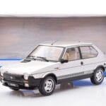 Fiat Ritmo TC 125 Abarth Srebrna MCG 1:18 - image 6 of 6