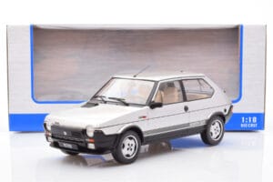 Fiat Ritmo TC 125 Abarth Srebrna MCG 1:18 MCG18417 Kovina – slika 6 od 6