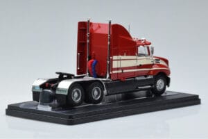 Ford Aeromax Rdeč IXO 1:43 TR108 Kovina – slika 2 od 6