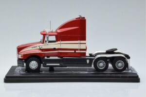 Ford Aeromax Rdeč IXO 1:43 TR108 Kovina – slika 3 od 6