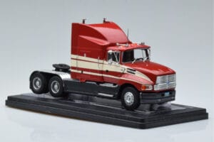 Ford Aeromax Rdeč IXO 1:43 TR108 Kovina – slika 4 od 6