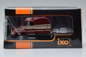 Ford Aeromax Rdeč IXO 1:43 TR108 Kovina – slika 6 od 6