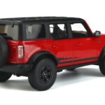 Ford Bronco 4-Door Wildtrak Rdeč GT Spirit 1:18 - image 2 of 5
