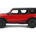 Ford Bronco 4-Door Wildtrak Rdeč GT Spirit 1:18 - image 3 of 5