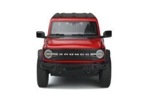 Ford Bronco 4-Door Wildtrak Rdeč GT Spirit 1:18 GT360 Smola – slika 4 od 5