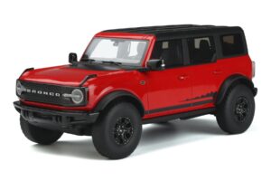 Ford Bronco 4-Door Wildtrak Rdeč GT Spirit 1:18