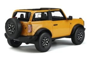 Ford Bronco Badlands Oranžna GT Spirit 1:18 GT858 Smola – slika 2 od 5