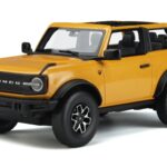 Ford Bronco Badlands Oranžna GT Spirit 1:18