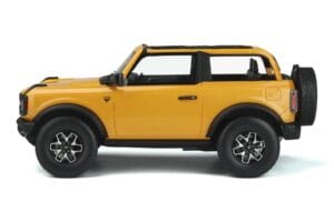 Ford Bronco Badlands Oranžna GT Spirit 1:18 GT858 Smola – slika 3 od 5
