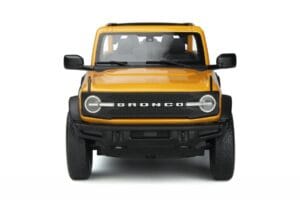 Ford Bronco Badlands Oranžna GT Spirit 1:18 GT858 Smola – slika 4 od 5