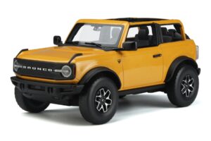 Ford Bronco Badlands Oranžna GT Spirit 1:18