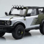 Ford Bronco RTR Iconic Srebrn GT Spirit 1:18