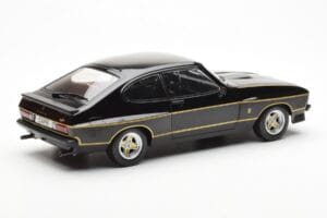 Ford Capri Mk2 X-Pack Črn MCG 1:18 MCG18348 Kovina – slika 2 od 6