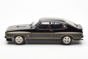 Ford Capri Mk2 X-Pack Črn MCG 1:18 MCG18348 Kovina – slika 3 od 6