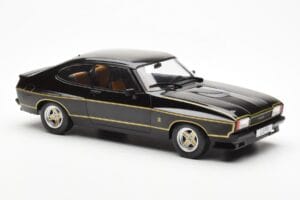 Ford Capri Mk2 X-Pack Črn MCG 1:18 MCG18348 Kovina – slika 4 od 6