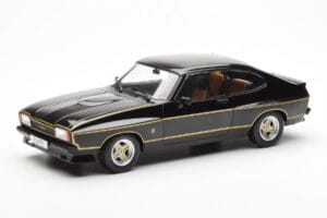 Ford Capri Mk2 X-Pack Črn MCG 1:18