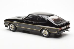 Ford Capri Mk2 X-Pack Črn MCG 1:18 MCG18348 Kovina – slika 5 od 6