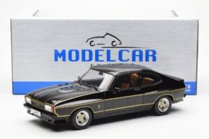 Ford Capri Mk2 X-Pack Črn MCG 1:18 MCG18348 Kovina – slika 6 od 6