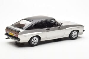 Ford Capri Mk2 X-Pack Srebrn MCG 1:18 MCG18349 Kovina – slika 2 od 6