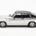 Ford Capri Mk2 X-Pack Srebrn MCG 1:18 - image 3 of 6