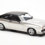 Ford Capri Mk2 X-Pack Srebrn MCG 1:18 - image 4 of 6