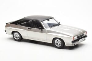 Ford Capri Mk2 X-Pack Srebrn MCG 1:18 MCG18349 Kovina – slika 4 od 6