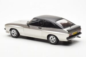 Ford Capri Mk2 X-Pack Srebrn MCG 1:18 MCG18349 Kovina – slika 5 od 6