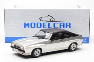 Ford Capri Mk2 X-Pack Srebrn MCG 1:18 MCG18349 Kovina – slika 6 od 6