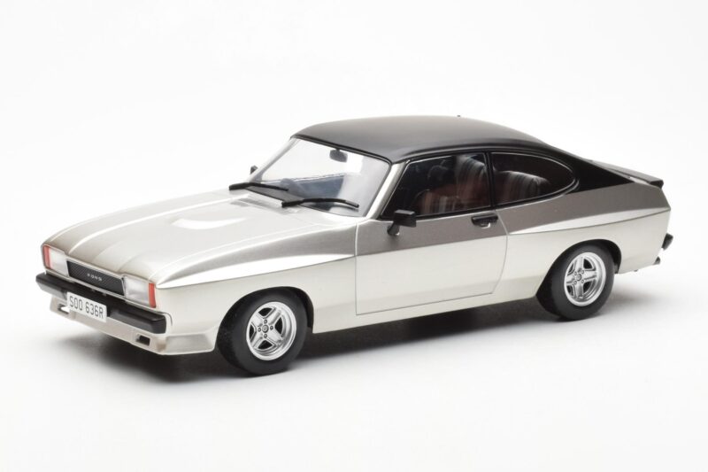 Ford Capri Mk2 X-Pack Srebrn MCG 1:18