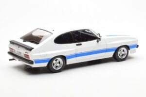 Ford Capri Mk2 X-Pack Bel MCG 1:18 MCG18347 Kovina – slika 2 od 6