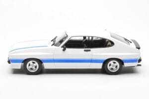 Ford Capri Mk2 X-Pack Bel MCG 1:18 MCG18347 Kovina – slika 3 od 6