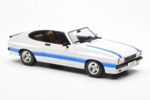 Ford Capri Mk2 X-Pack Bel MCG 1:18 MCG18347 Kovina – slika 4 od 6