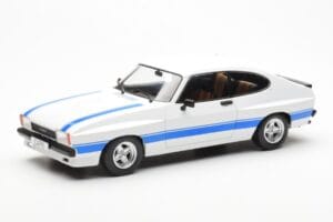 Ford Capri Mk2 X-Pack Bel MCG 1:18