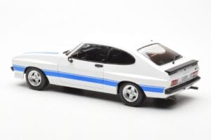 Ford Capri Mk2 X-Pack Bel MCG 1:18 MCG18347 Kovina – slika 5 od 6