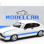 Ford Capri Mk2 X-Pack Bel MCG 1:18 - image 6 of 6