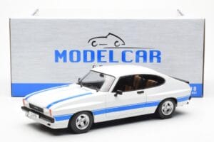 Ford Capri Mk2 X-Pack Bel MCG 1:18 MCG18347 Kovina – slika 6 od 6