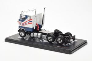Ford CL 9000 Bela Modra IXO 1:43 TR177 Kovina – slika 2 od 4