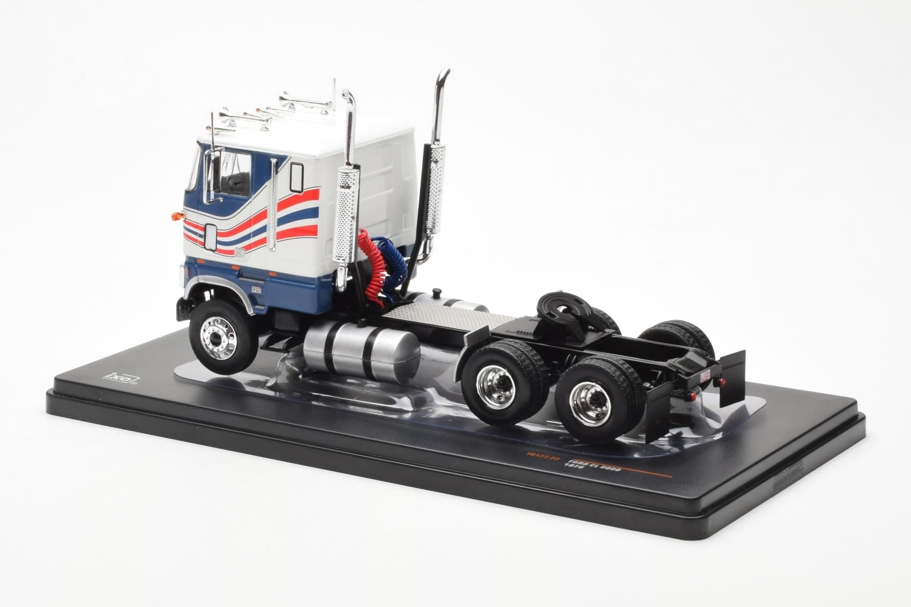 Ford CL 9000 Bela Modra IXO 1:43 TR177 Kovina – slika 2 od 4