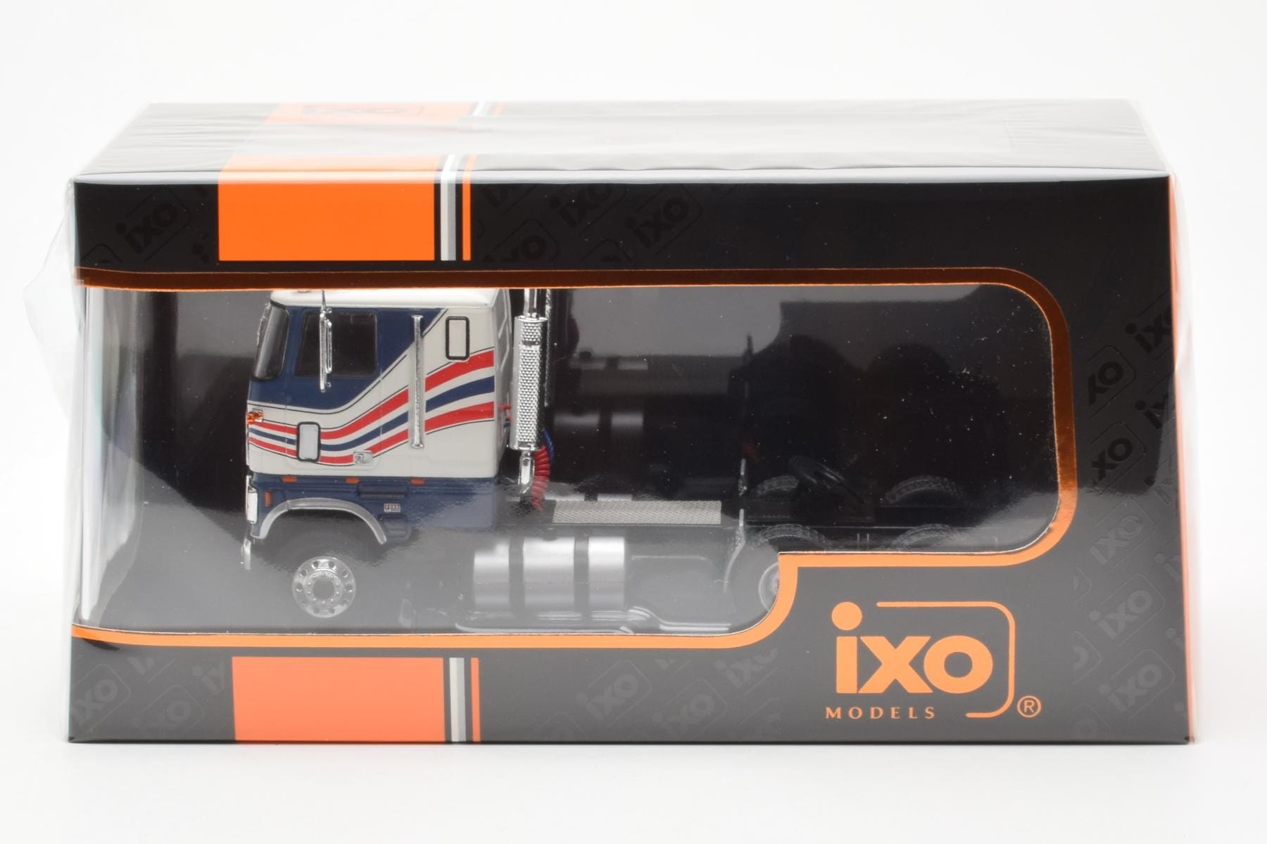 Ford CL 9000 Bela Modra IXO 1:43 TR177 Kovina – slika 4 od 4