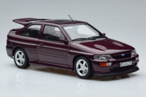 Ford Escort RS Cosworth Vijolična Norev 1:18 182778 Kovina – slika 4 od 6