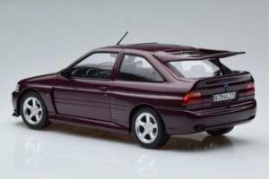 Ford Escort RS Cosworth Vijolična Norev 1:18 182778 Kovina – slika 5 od 6