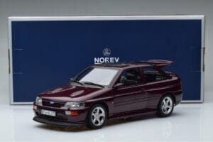 Ford Escort RS Cosworth Vijolična Norev 1:18 182778 Kovina – slika 6 od 6