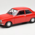 Ford Escort Mk1 RHD Rdeč Minichamps 1:18