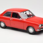 Ford Escort Mk1 RHD Rdeč Minichamps 1:18 - image 6 of 8
