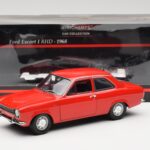 Ford Escort Mk1 RHD Rdeč Minichamps 1:18 - image 8 of 8
