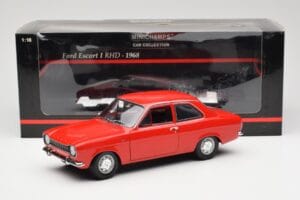 Ford Escort Mk1 RHD Rdeč Minichamps 1:18 150081070 Kovina – slika 8 od 8